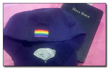 Bible gay hat