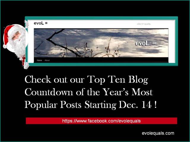 Join EvoL= for Our Top Ten Countdown of 2012!