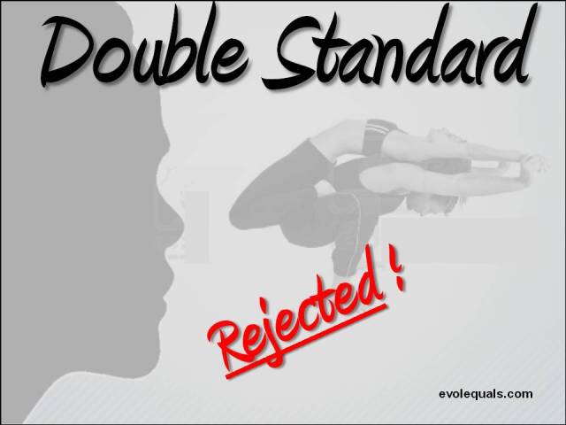 Double Standard Rejected