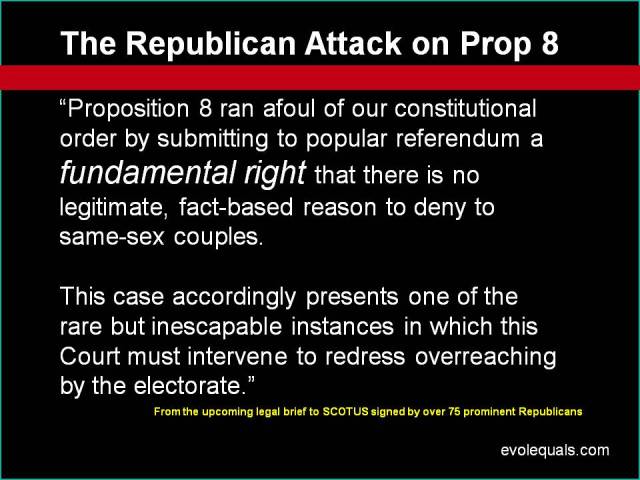 Marriage Equality is Too Big for Just One Political Party