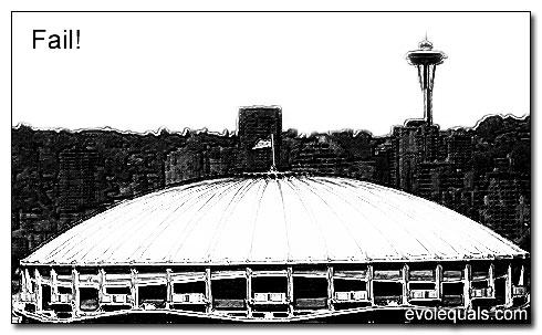 Kingdome in Seattle