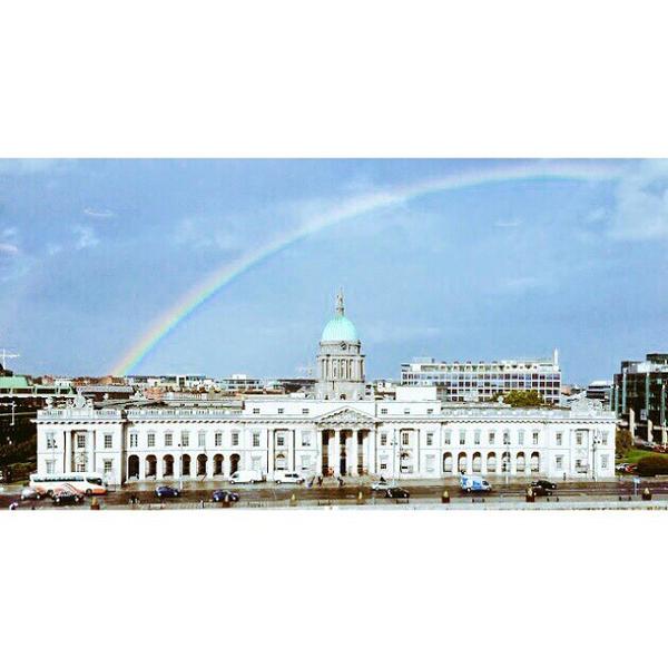 rainbow in ireland