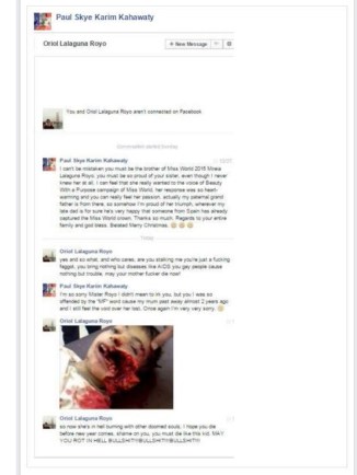 oriol lalaguna message